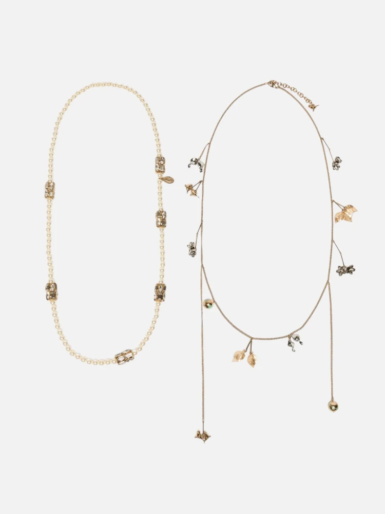 WEEKEND MAX MARA WKAESORDIO necklace