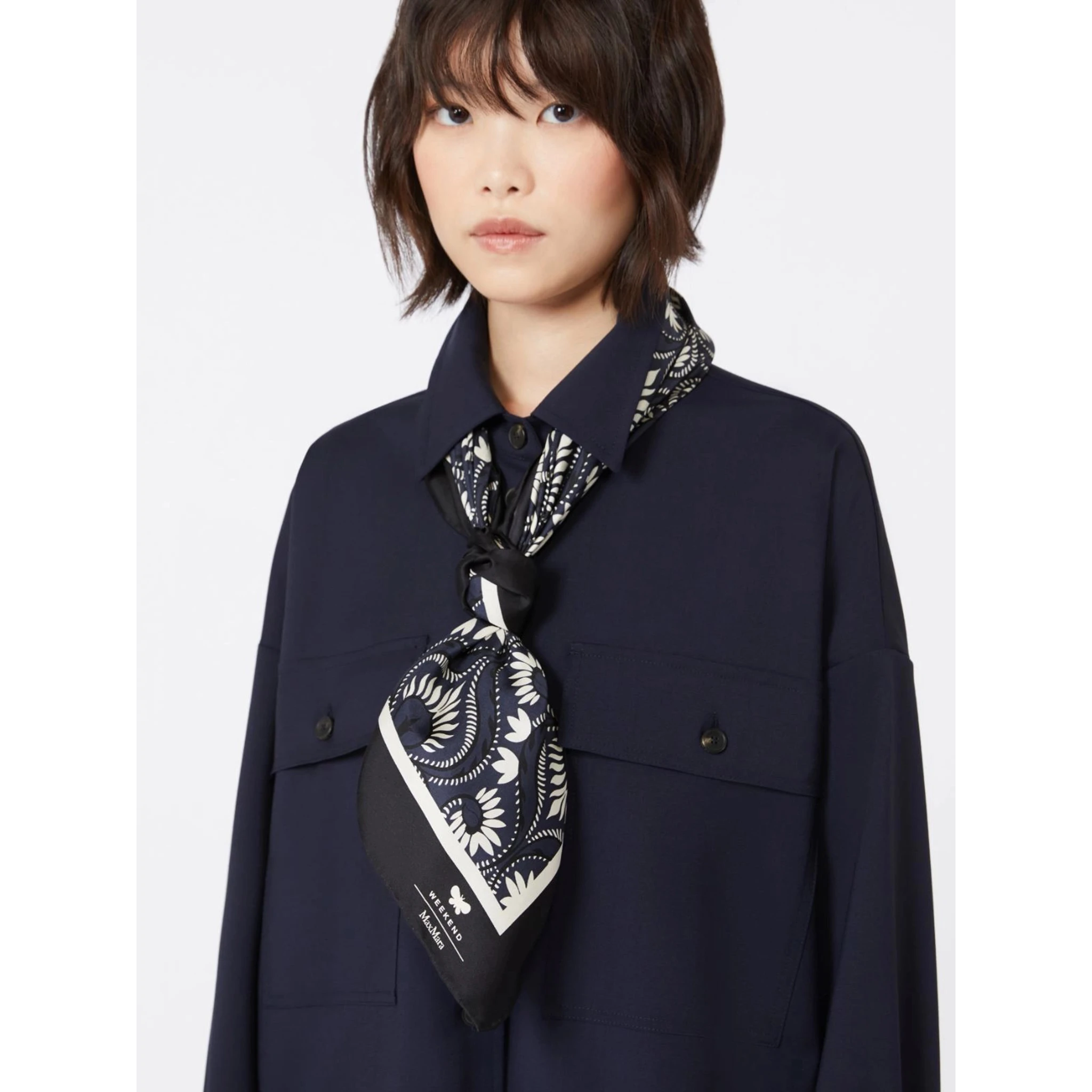 WEEKEND MAX SCARF WKAONESTO scarf