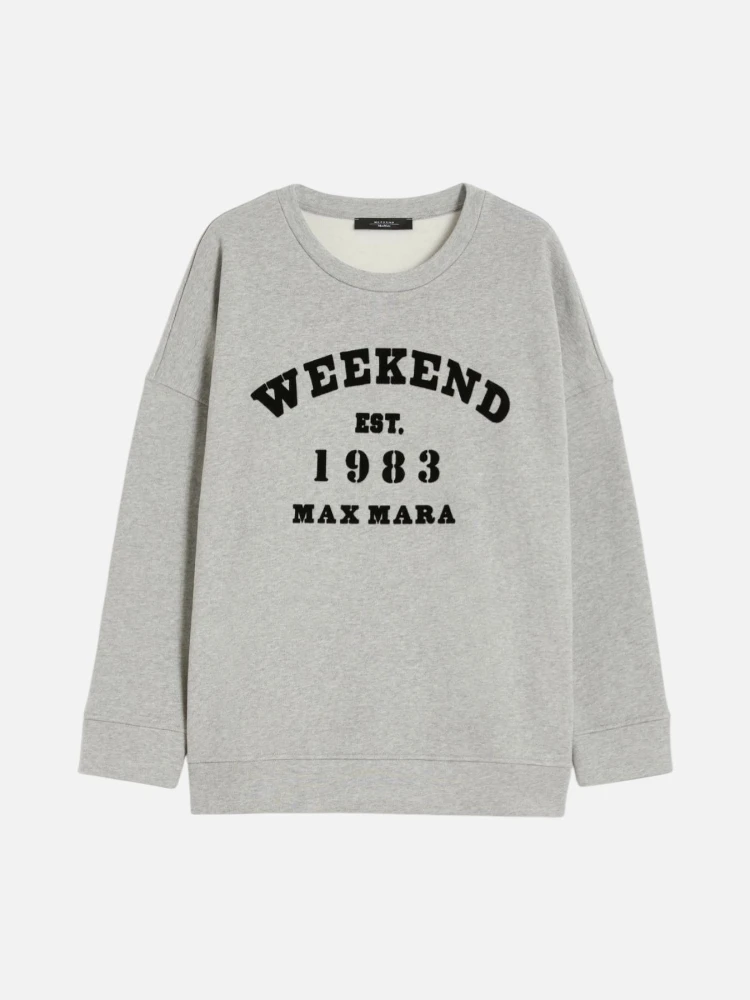 WEEKEND MAX MARA WKDGOMMOSO sweatshirt