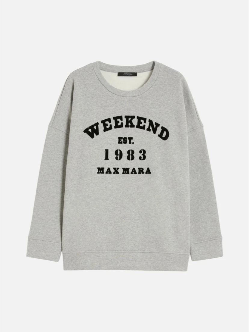 WEEKEND MAX MARA WKDGOMMOSO sweatshirt