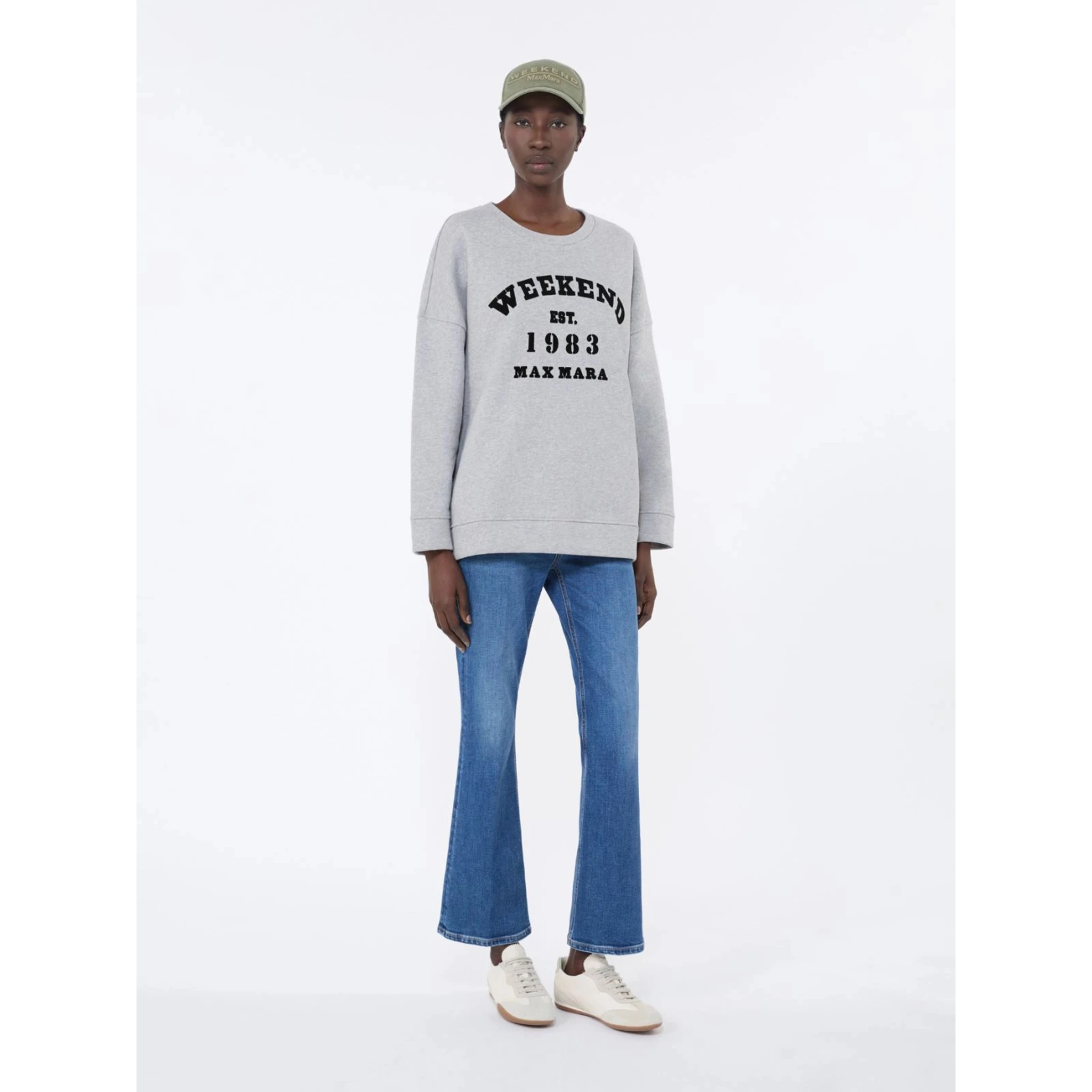WEEKEND MAX MARA WKDGOMMOSO sweatshirt