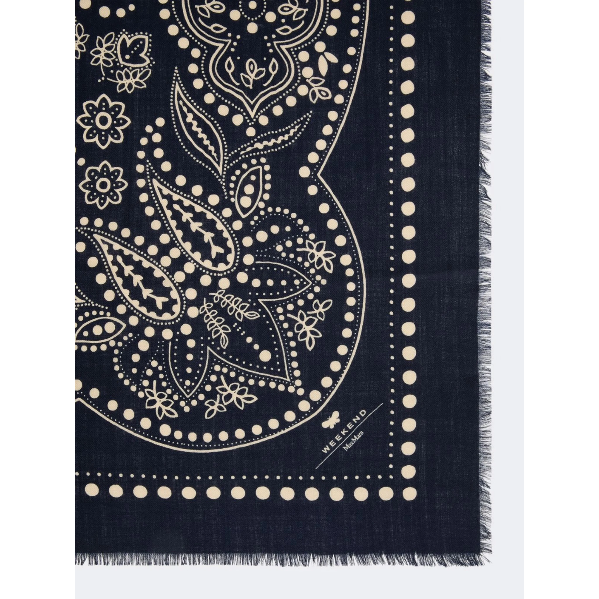 WEEKEND MAX MARA WKAEDUCATA scarf