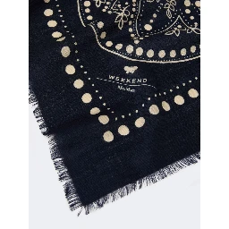 WEEKEND MAX MARA WKAEDUCATA scarf