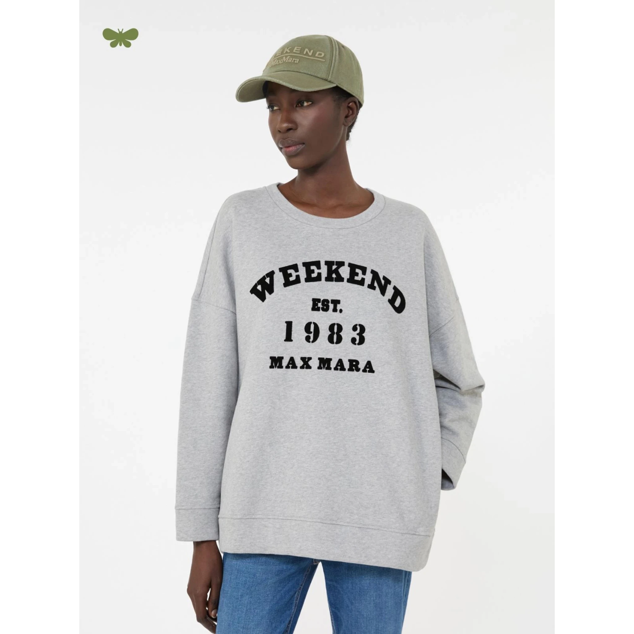 WEEKEND MAX MARA WKDGOMMOSO sweatshirt