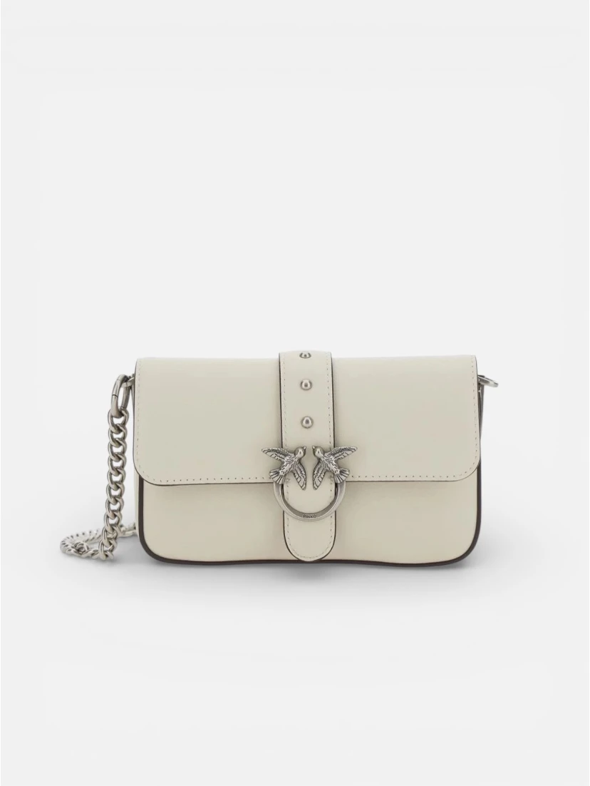 PINKO ONE SLOUCHY BABY handbag