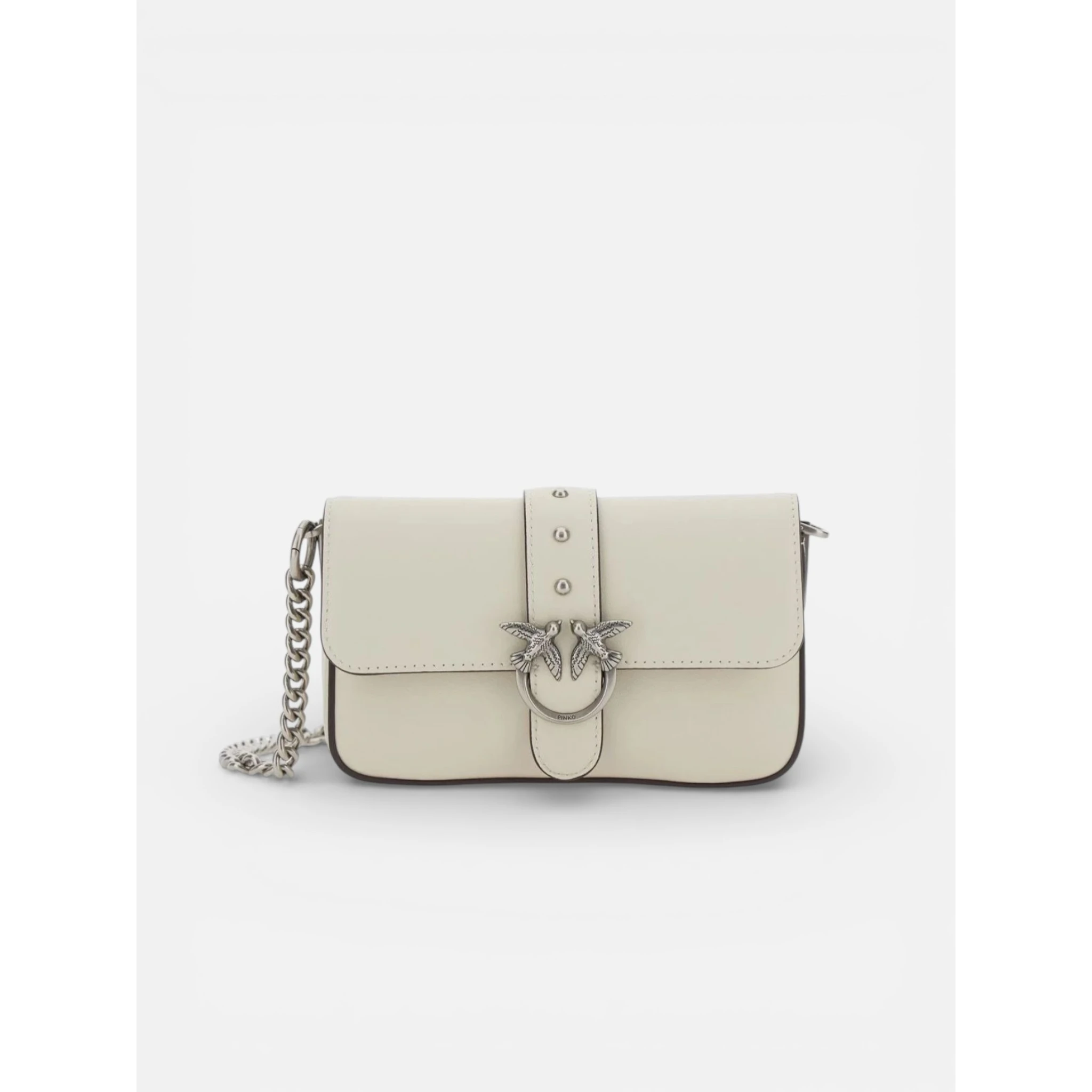 PINKO ONE SLOUCHY BABY handbag