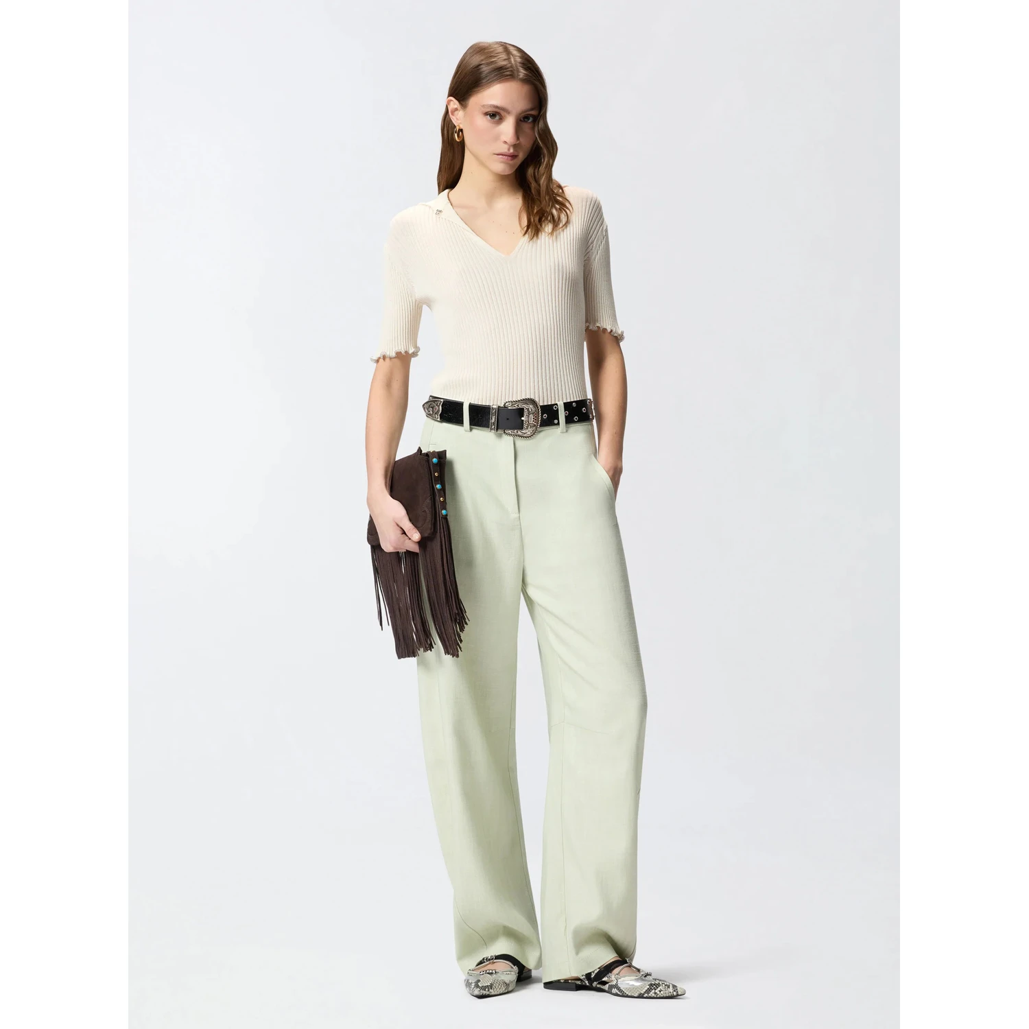 PINKO CALORE blouse