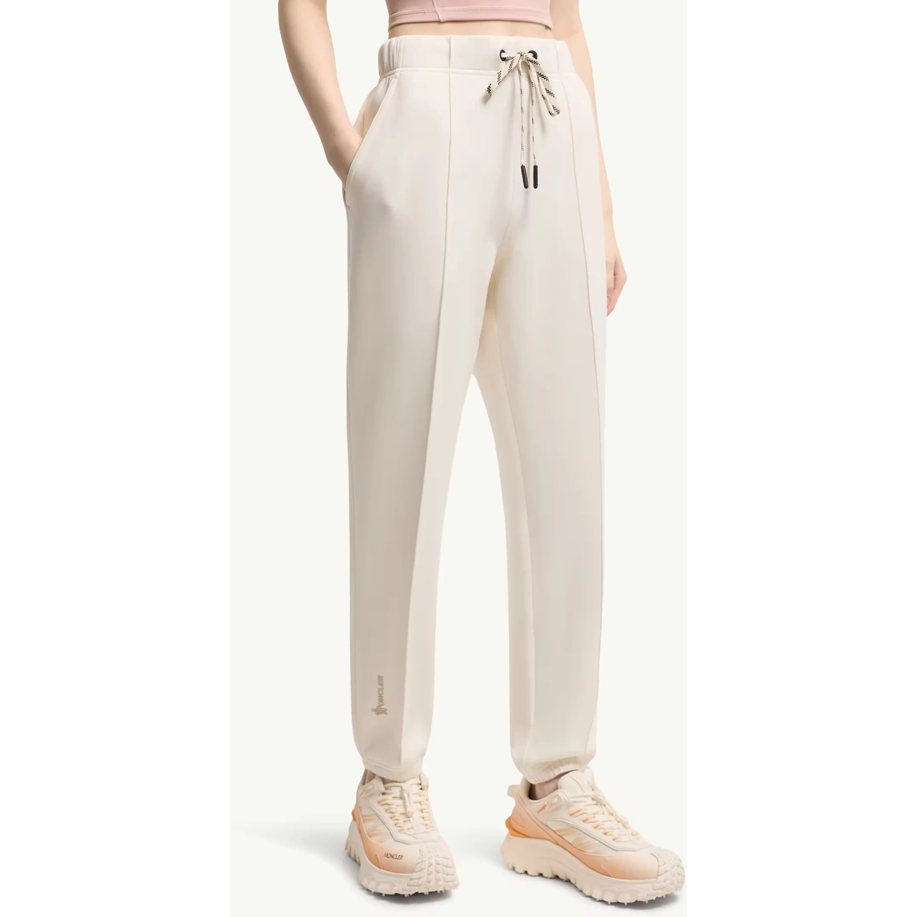 MONCLER tracksuit bottoms