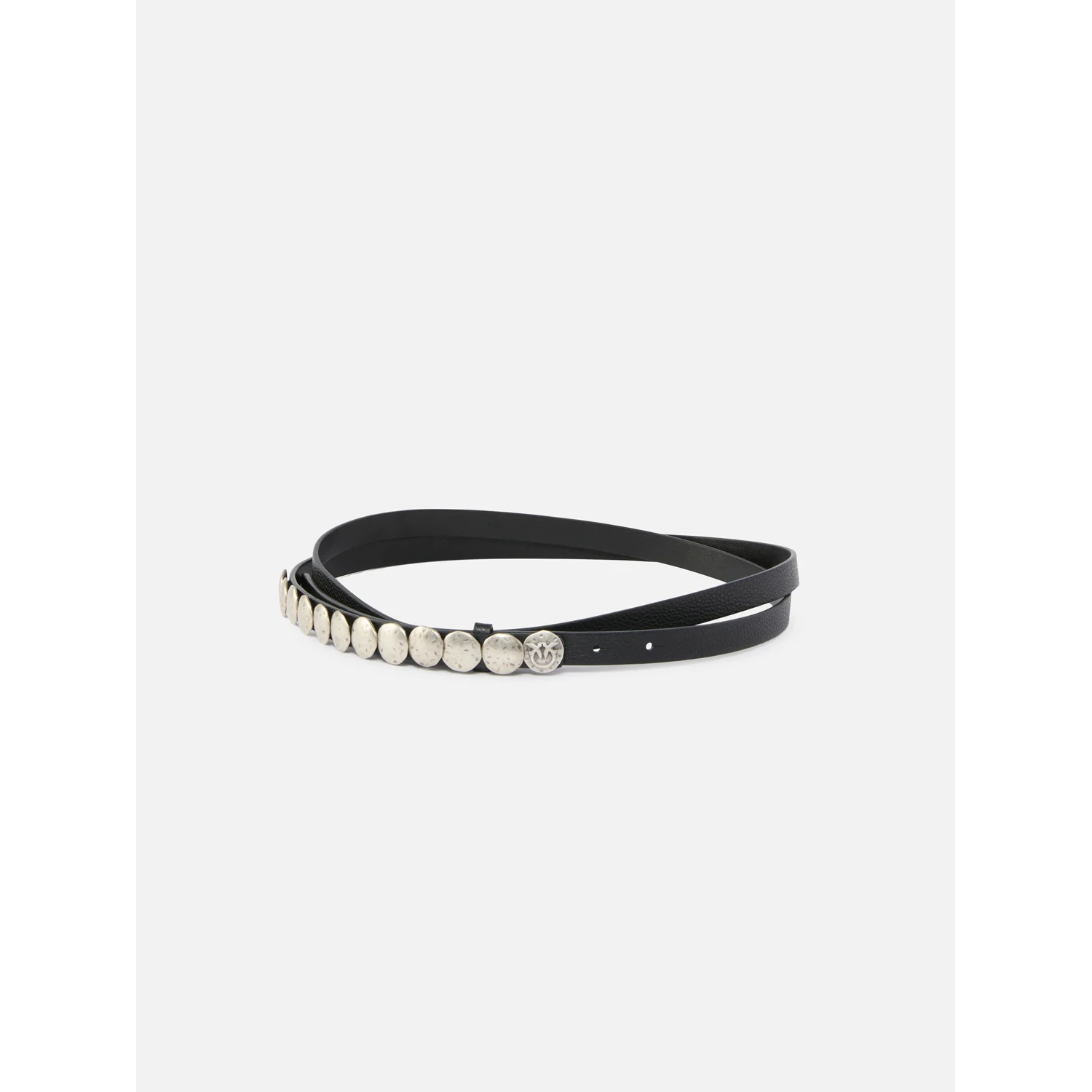 PINKO DOPPIO GIRO belt