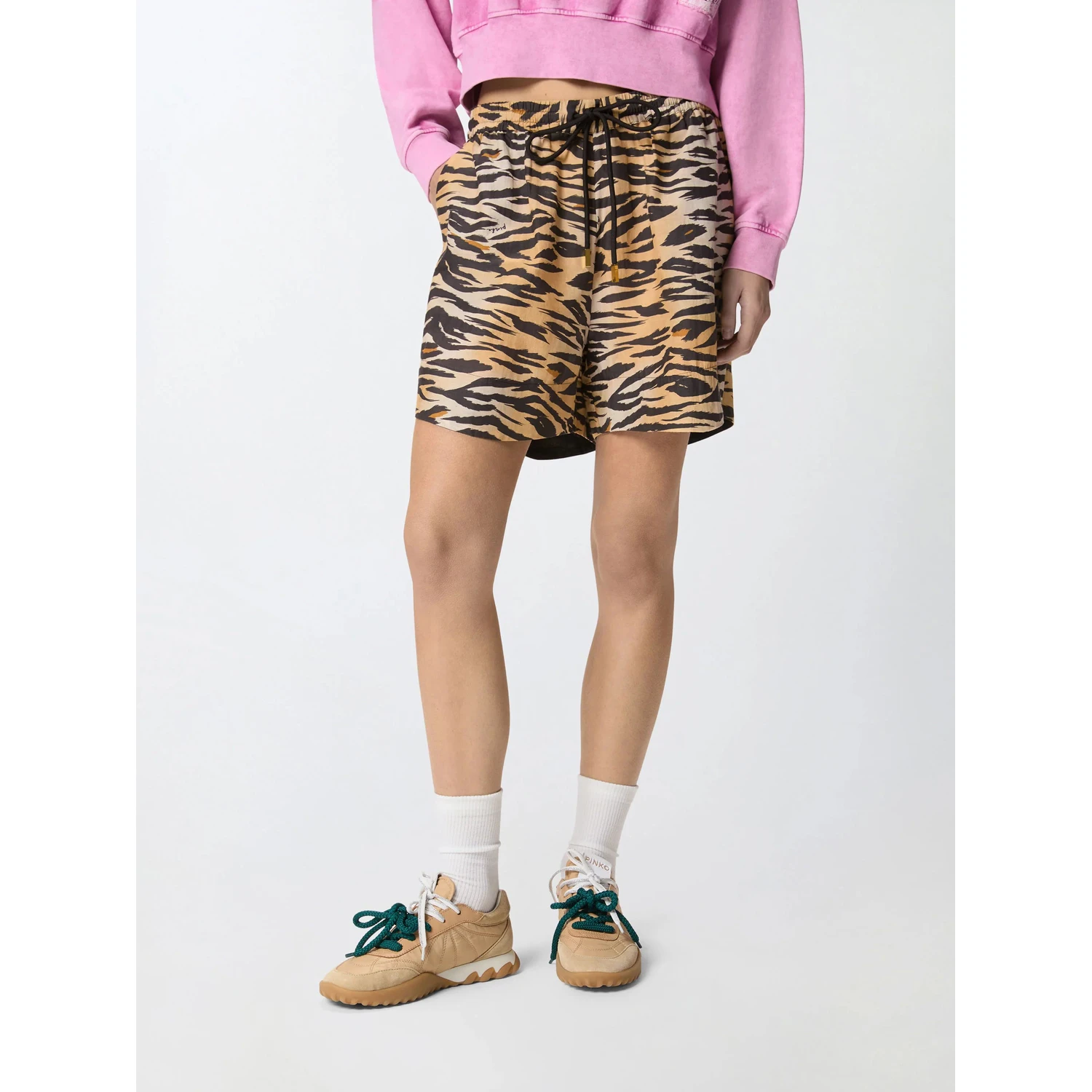 PINKO SHONDA shorts