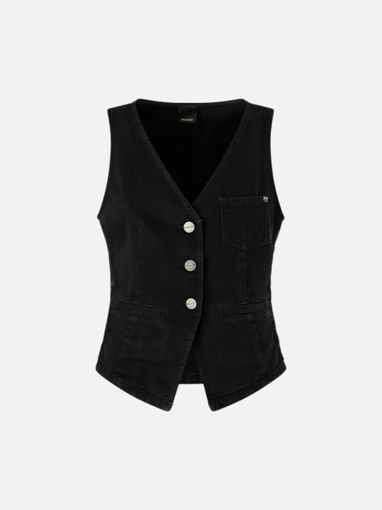 PINKO GARDENER vest