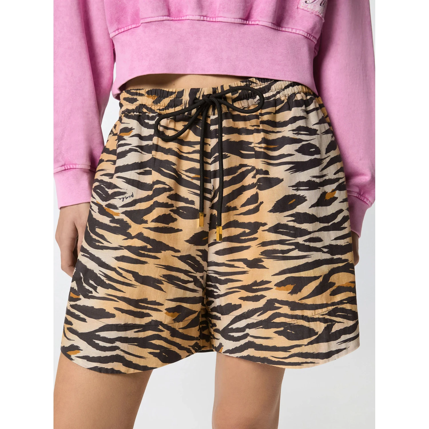 PINKO SHONDA shorts