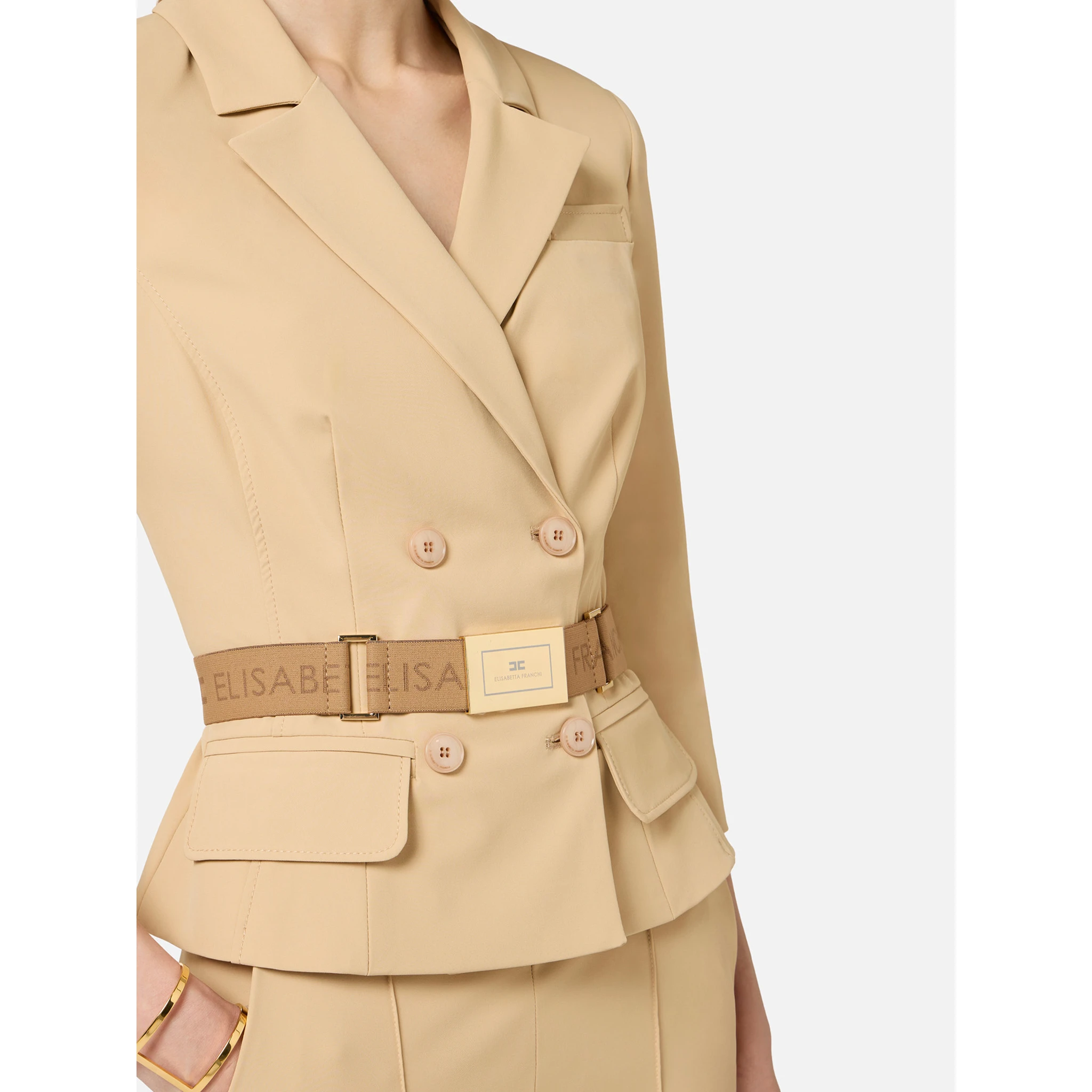 ELISABETTA FRANCHI jacket