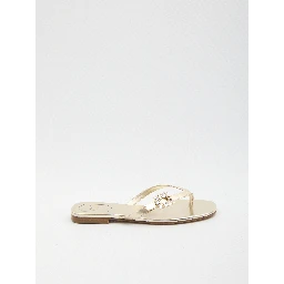 Crystal slider sandals