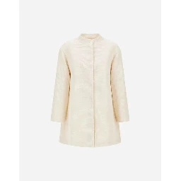 Long coat with sequins