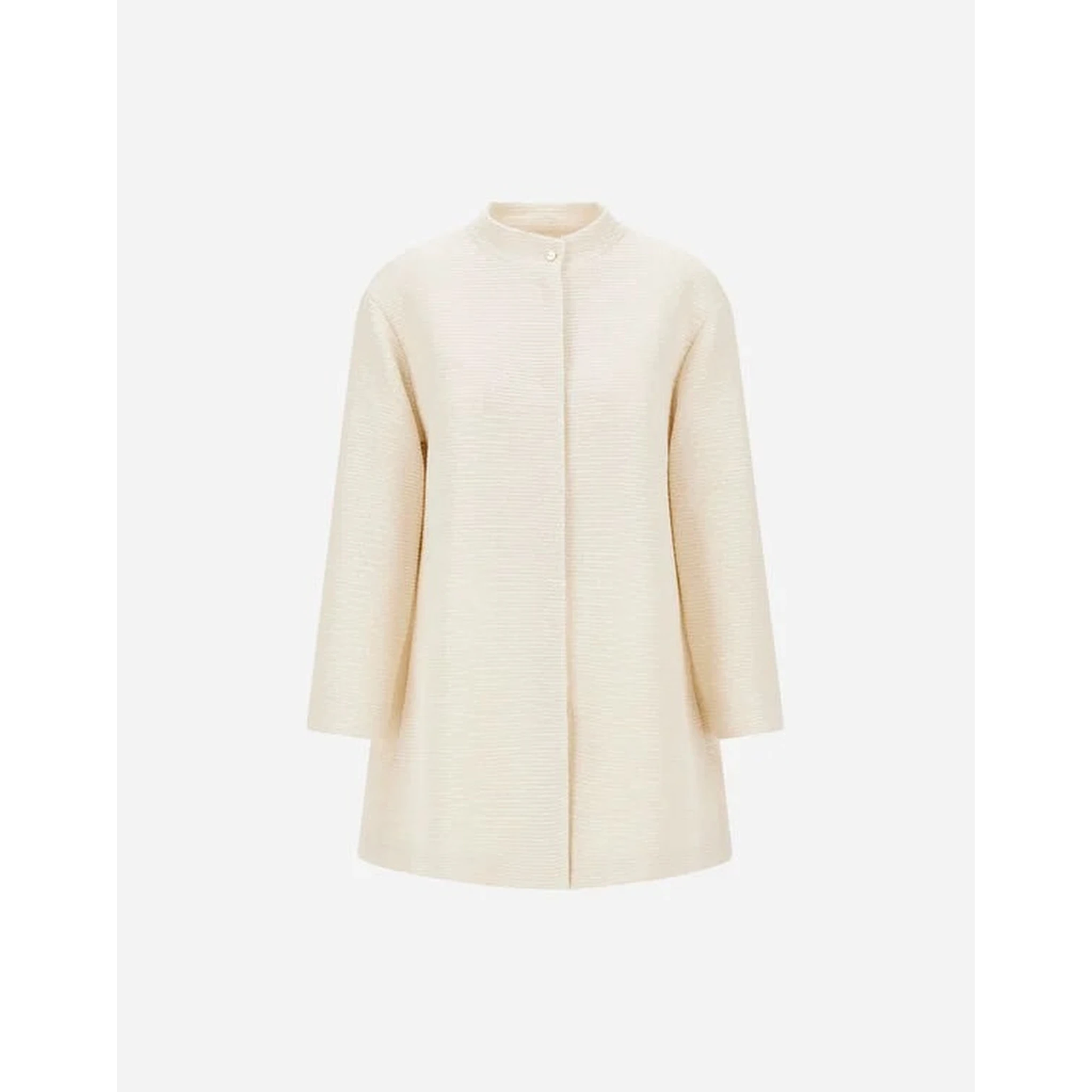 Long coat with sequins