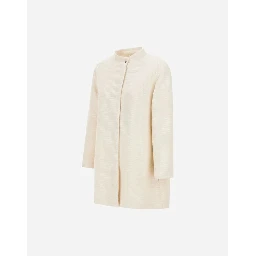 Long coat with sequins