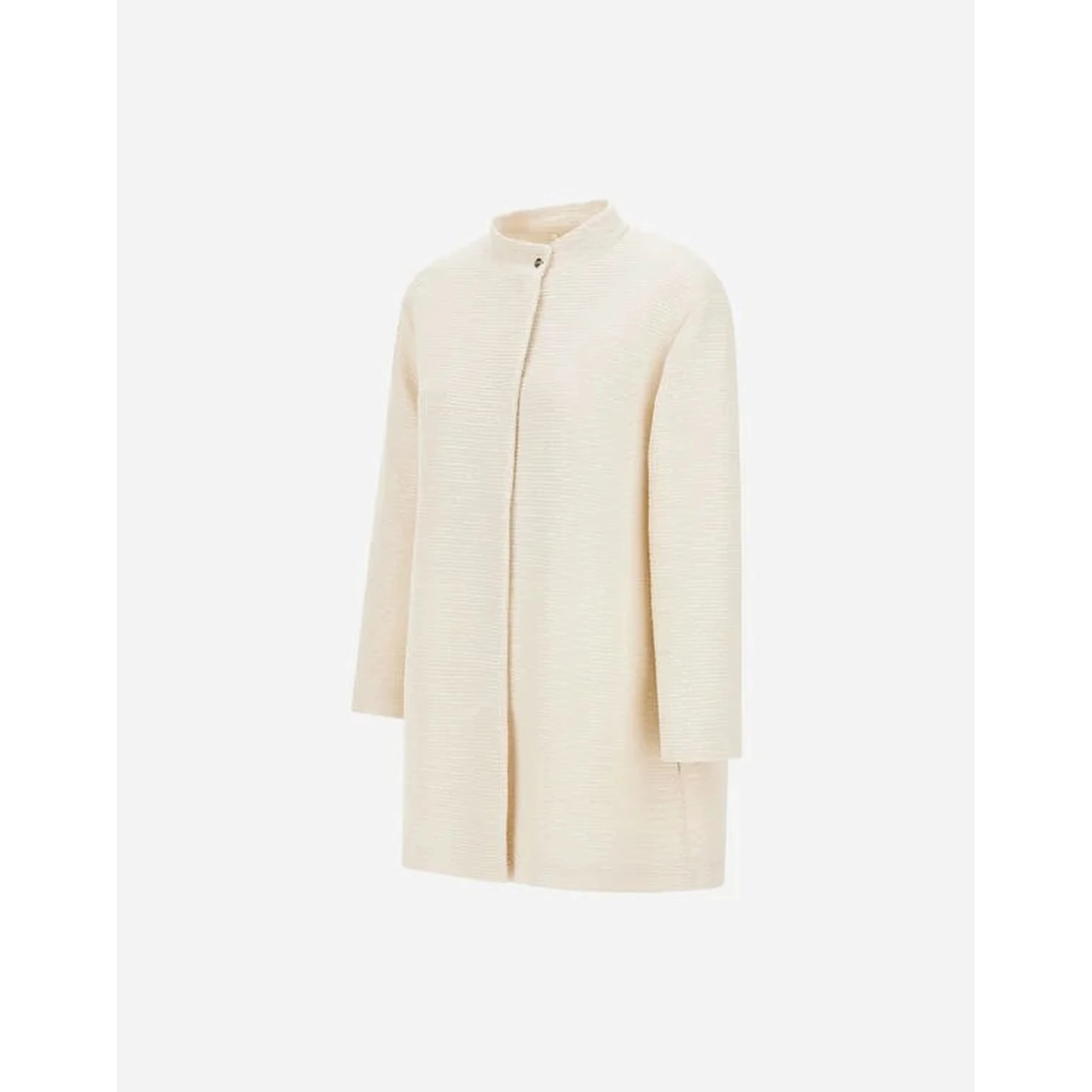 Long coat with sequins