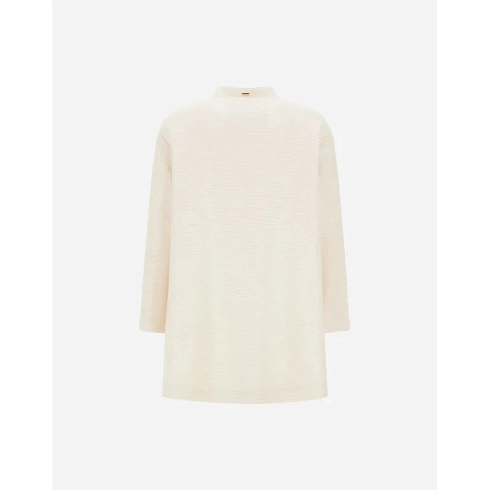 Long coat with sequins