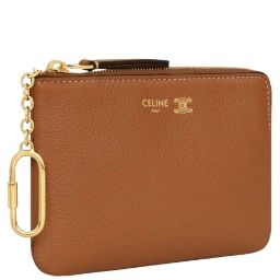 Leather coins holder