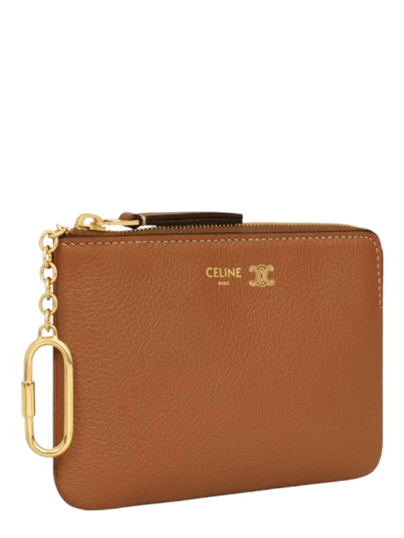 Leather coins holder