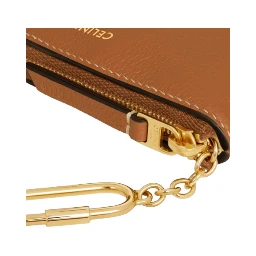 Leather coins holder