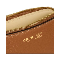 Leather coins holder