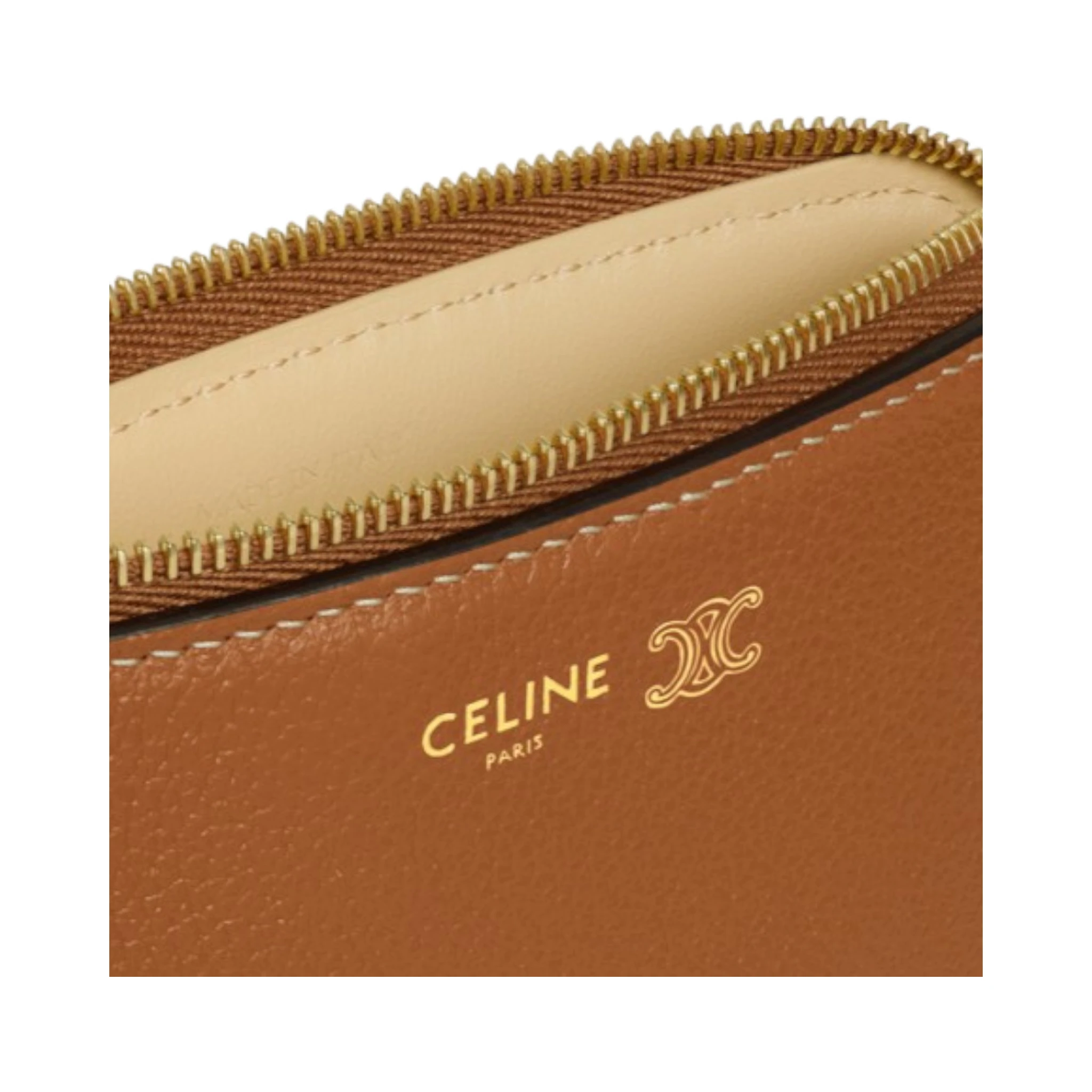 Leather coins holder