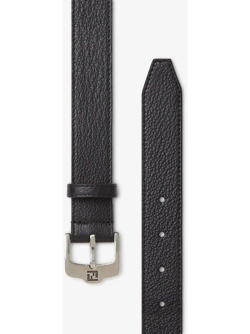 Leather belt