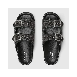 GG slider sandals
