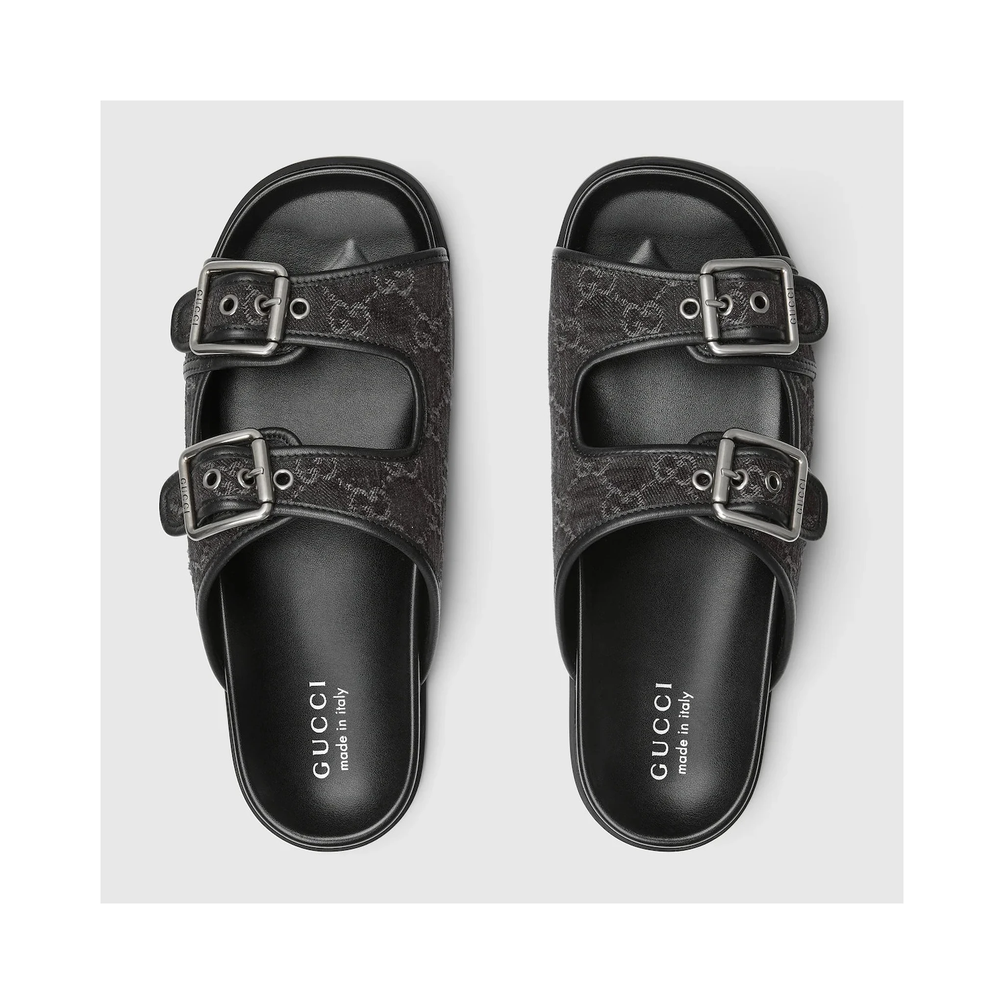 GG slider sandals