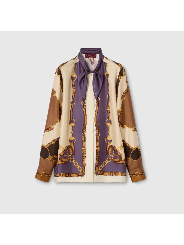 Silk shirt