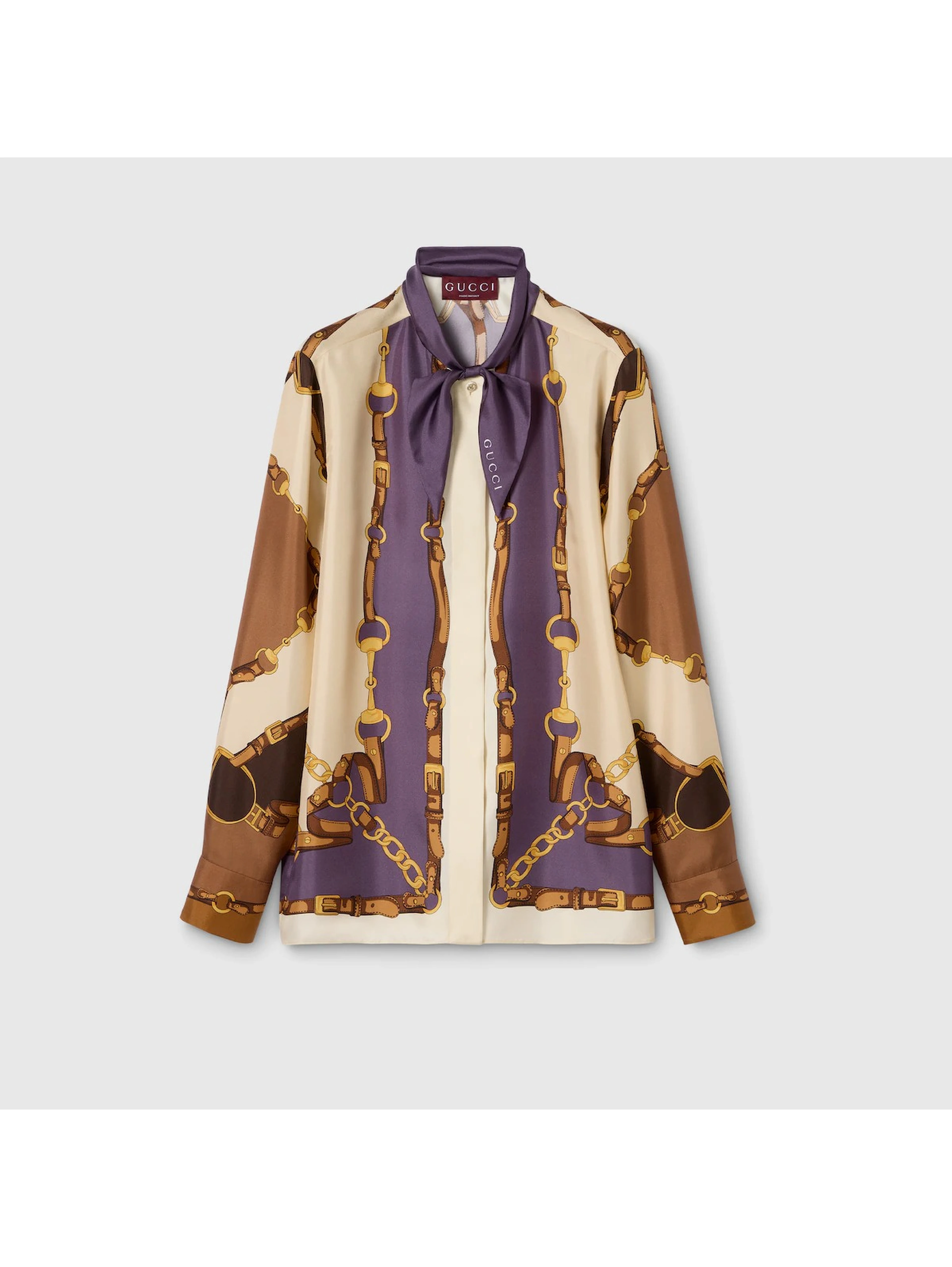 Silk shirt