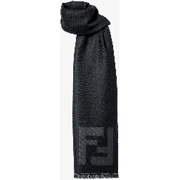 Wool FF scarf