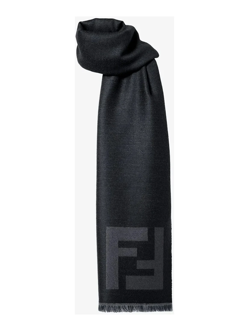 Wool FF scarf