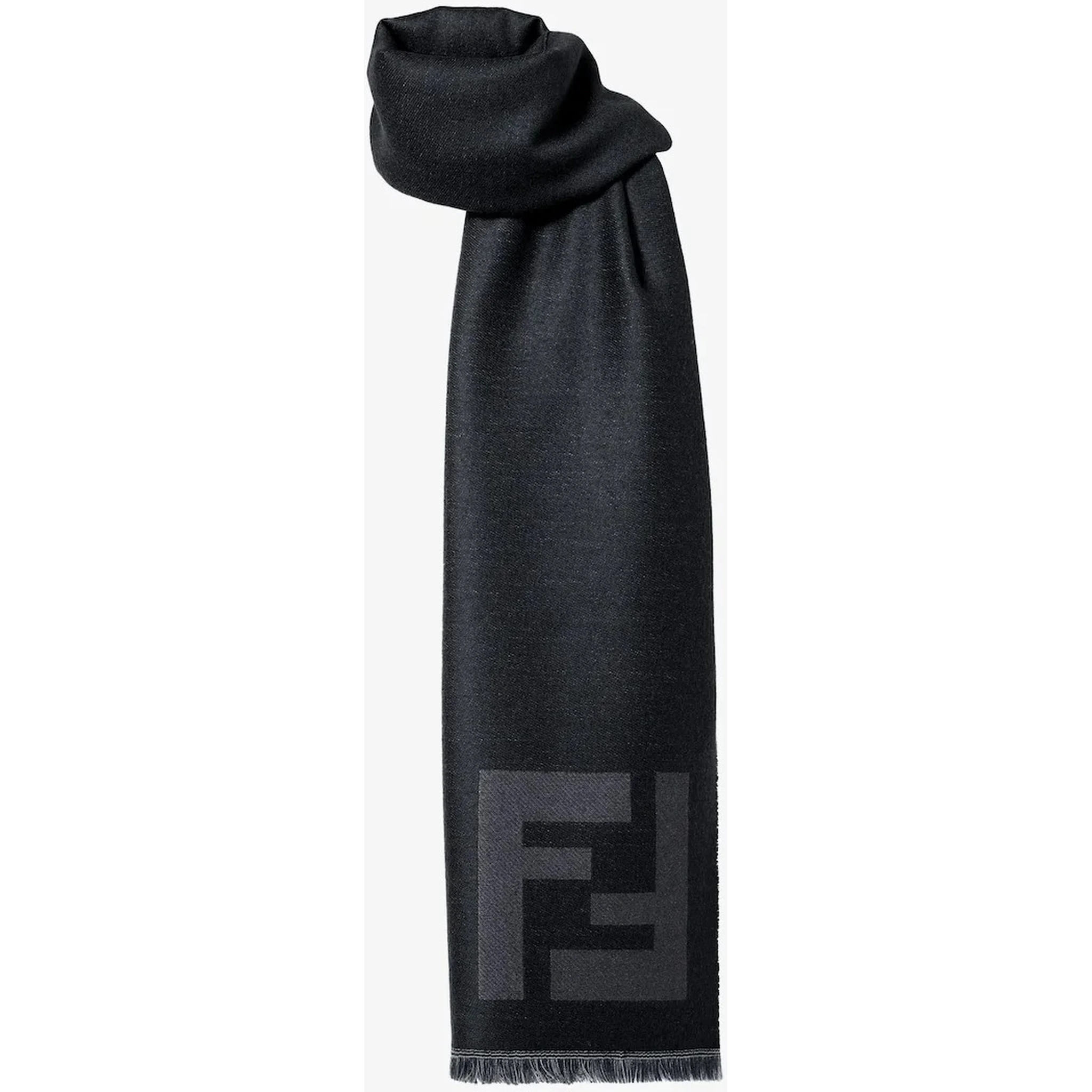 Wool FF scarf