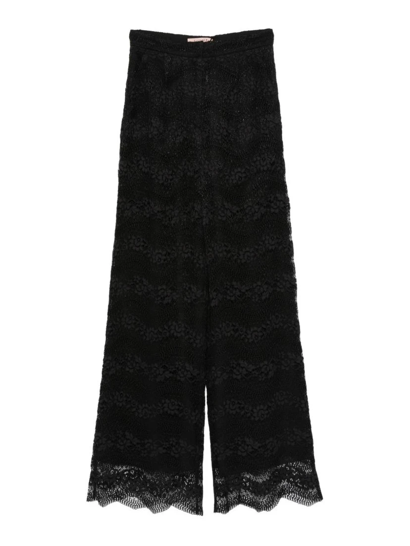 Twin-set Trousers Black
