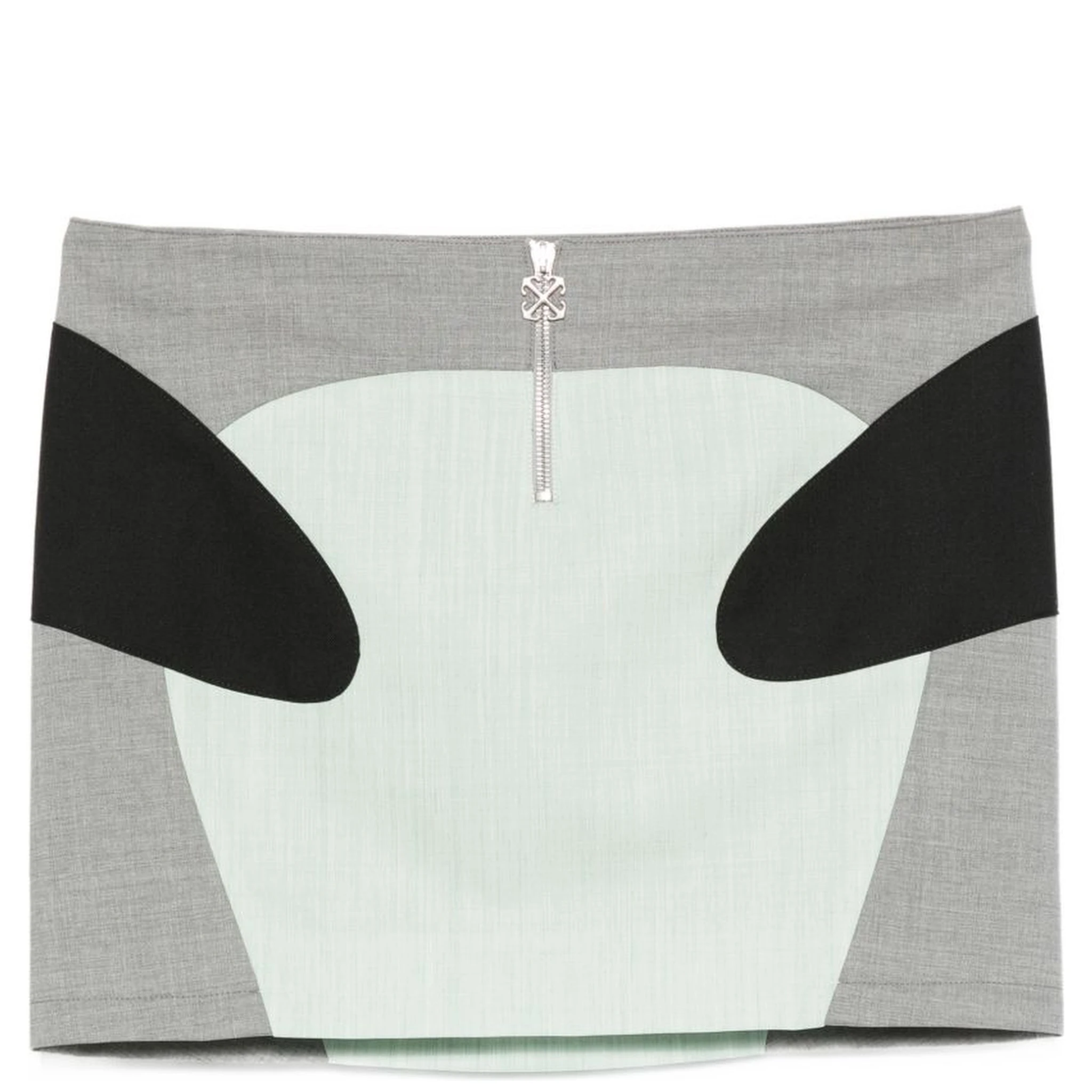 Off White Skirts Blue