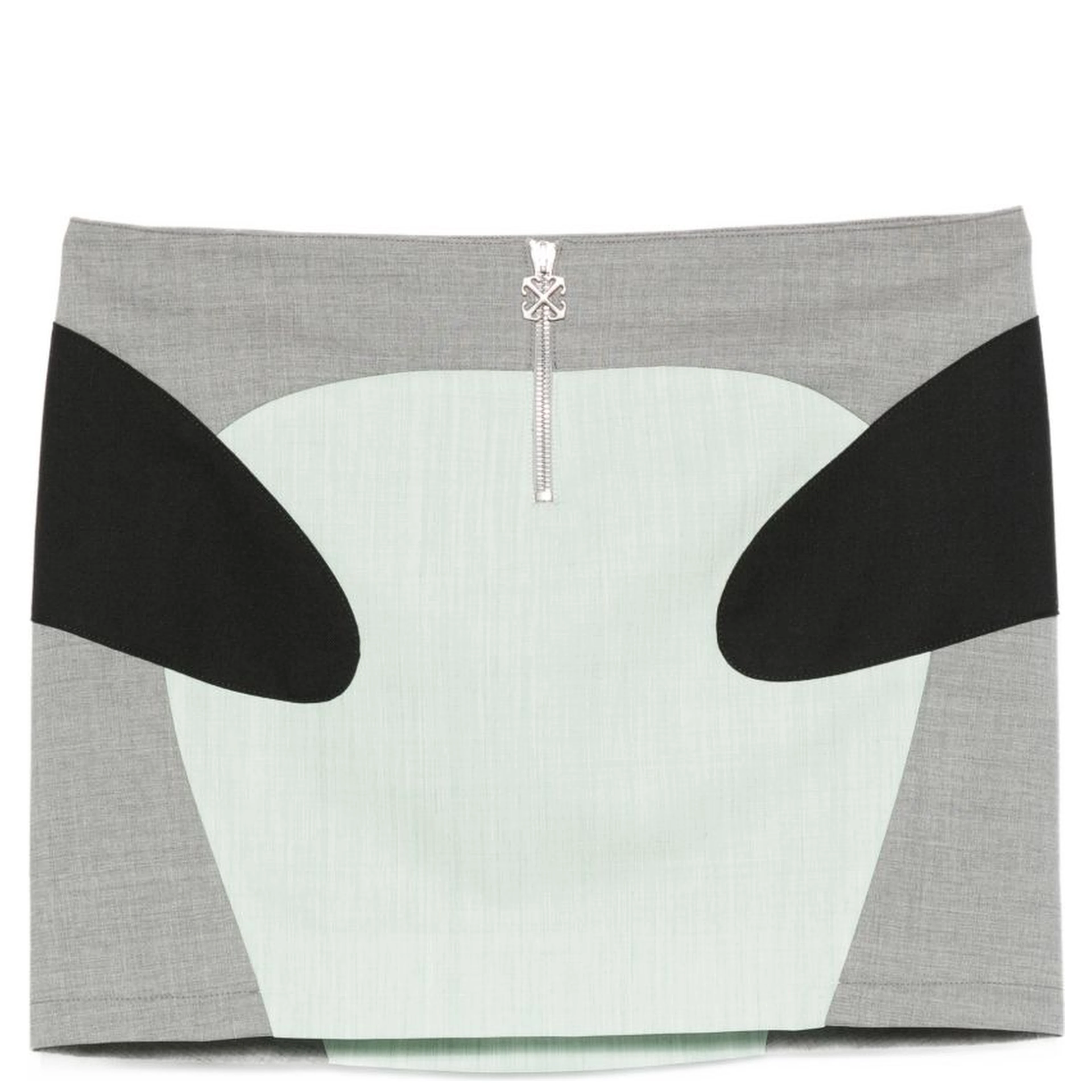 Off White Skirts Blue