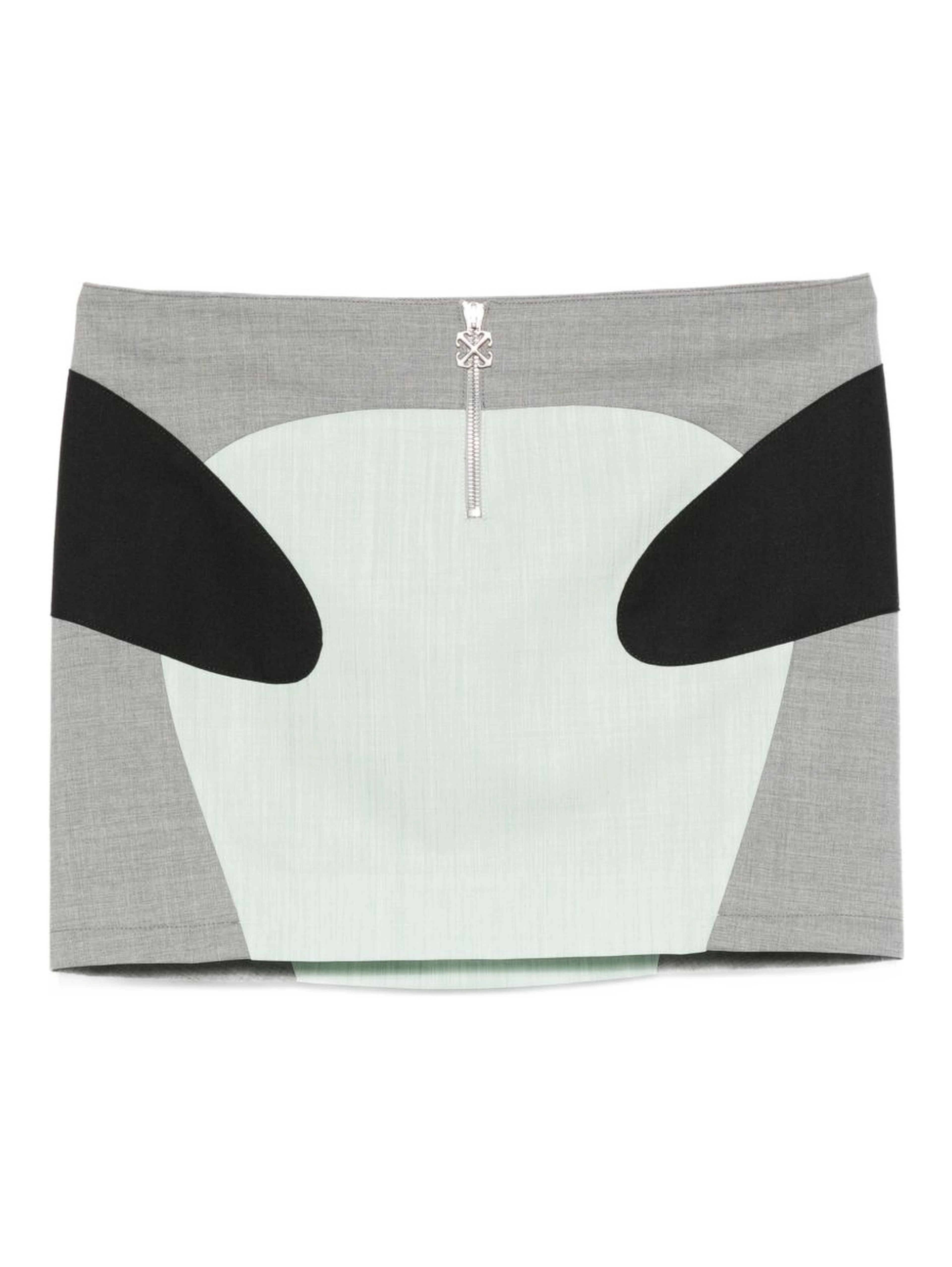 Off White Skirts Blue