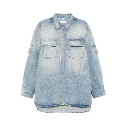 Off White Shirts Blue