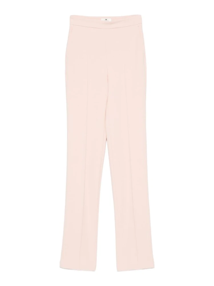 Elisabetta Franchi Trousers Natural
