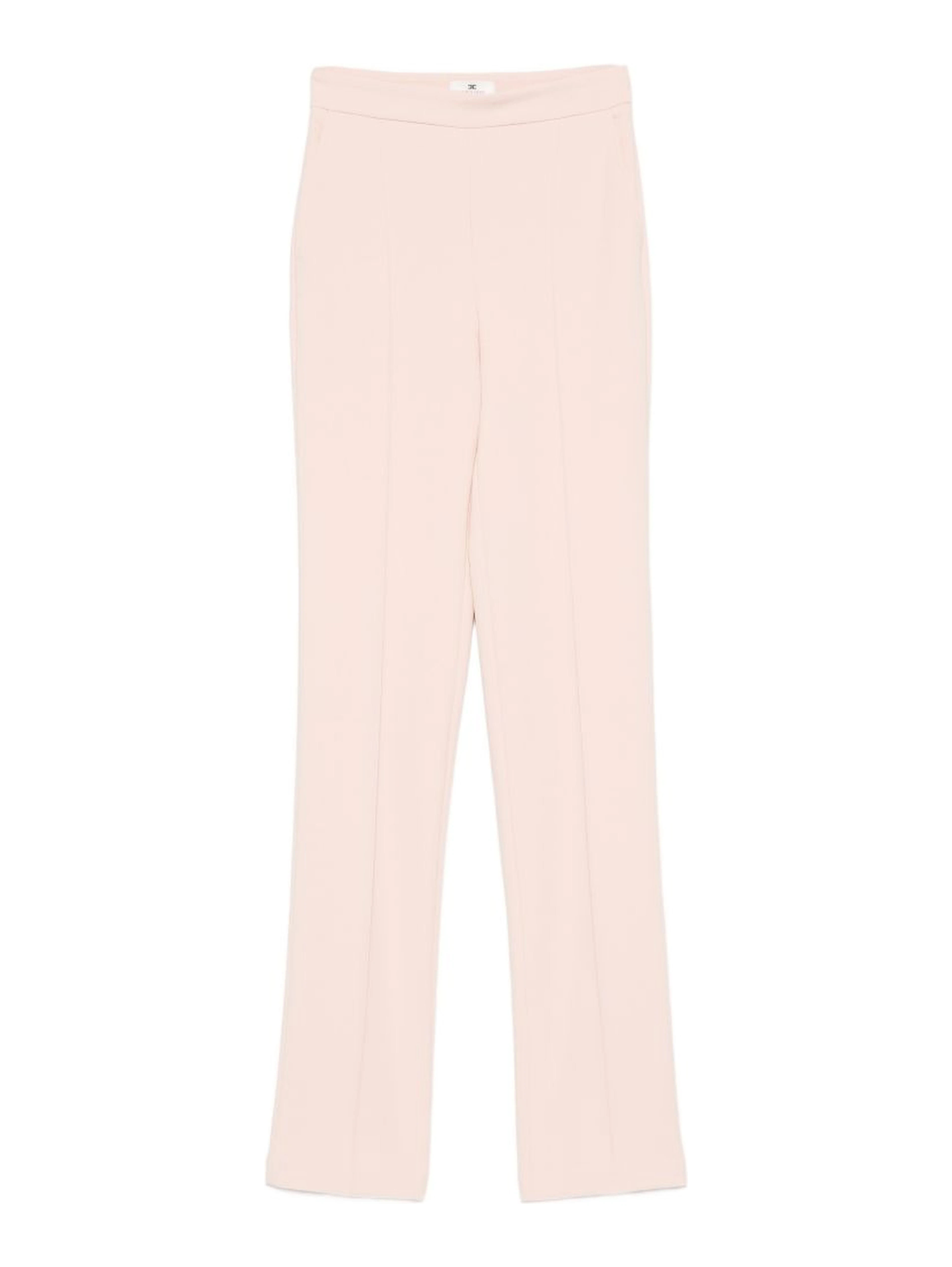 Elisabetta Franchi Trousers Natural