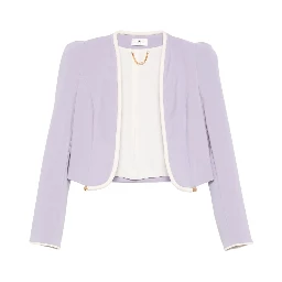 Elisabetta Franchi Jackets Lilac