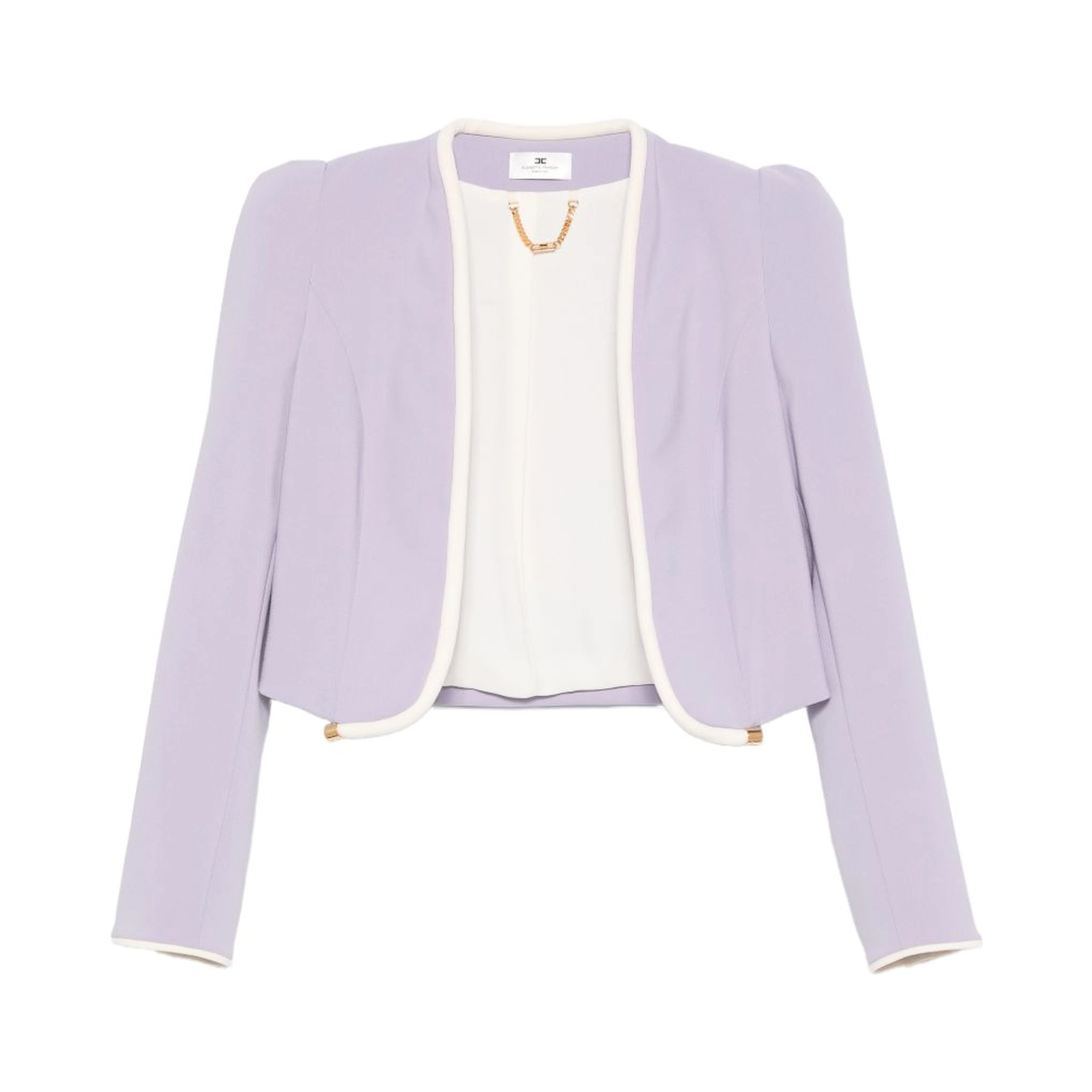 Elisabetta Franchi Jackets Lilac
