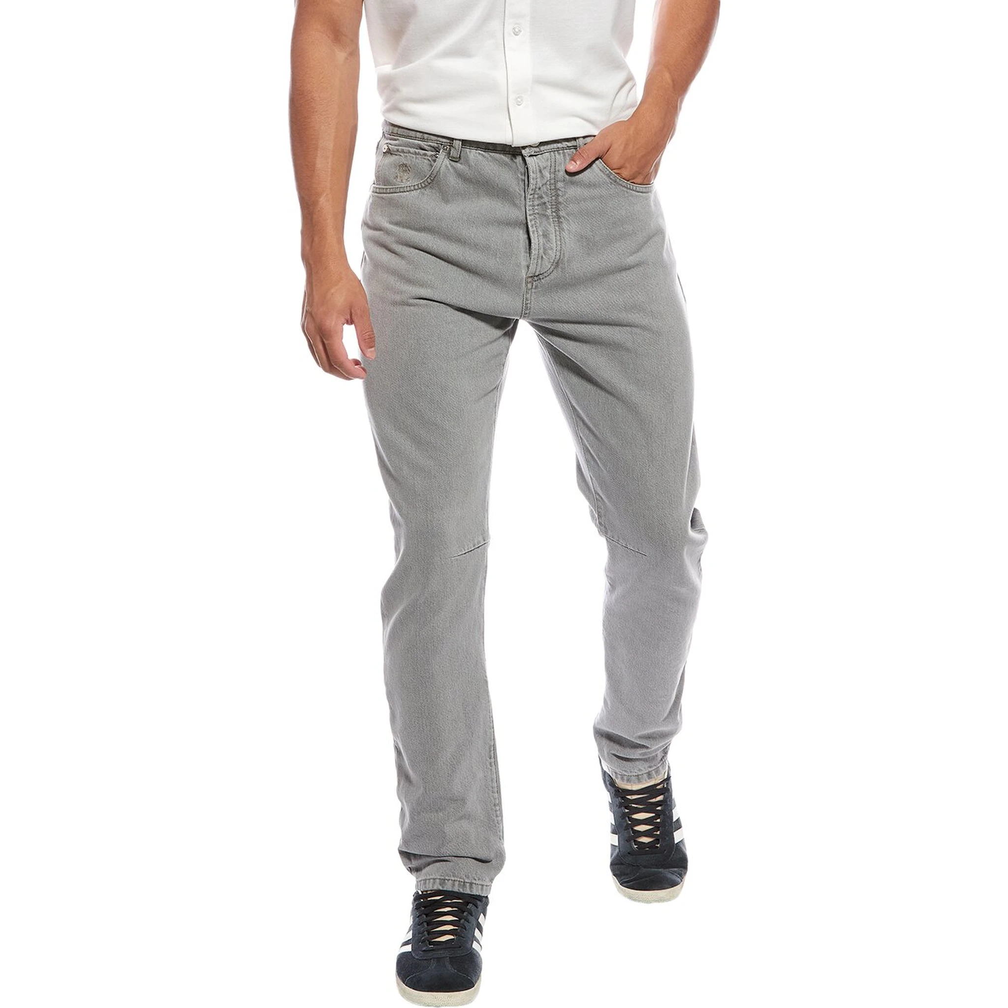 Blue Cotton Jeans Denim