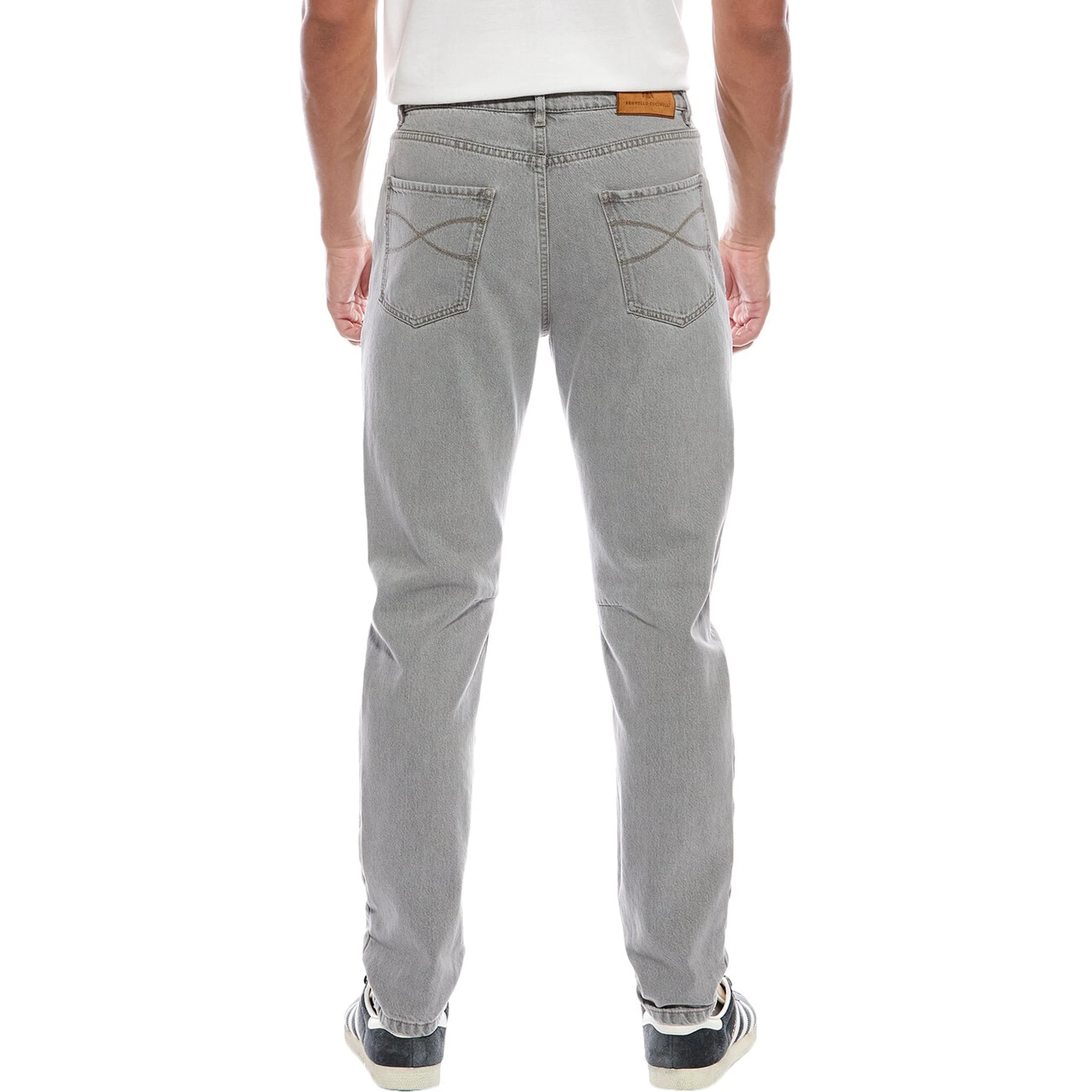 Blue Cotton Jeans Denim