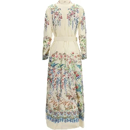 White Cotton Casual Dress