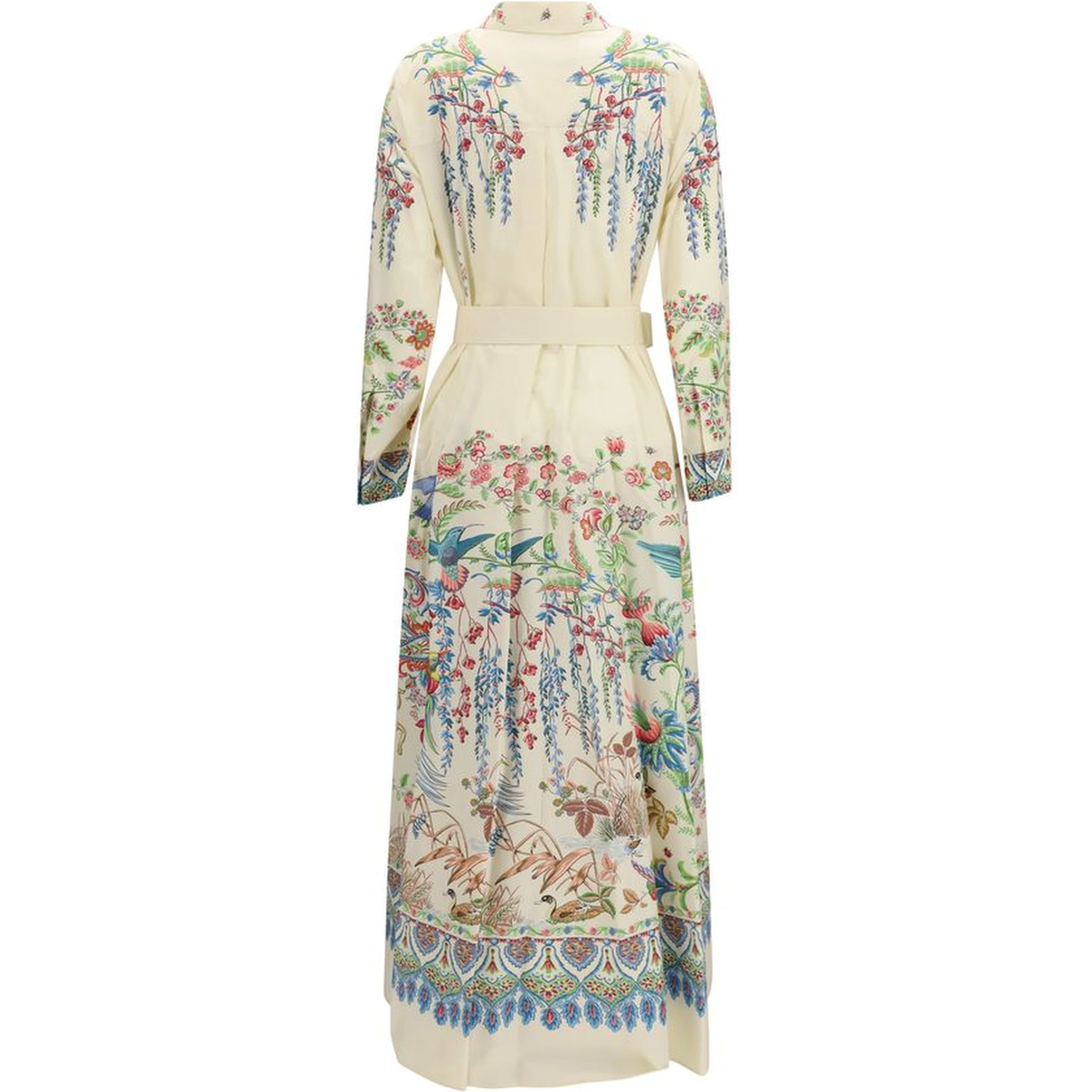 White Cotton Casual Dress