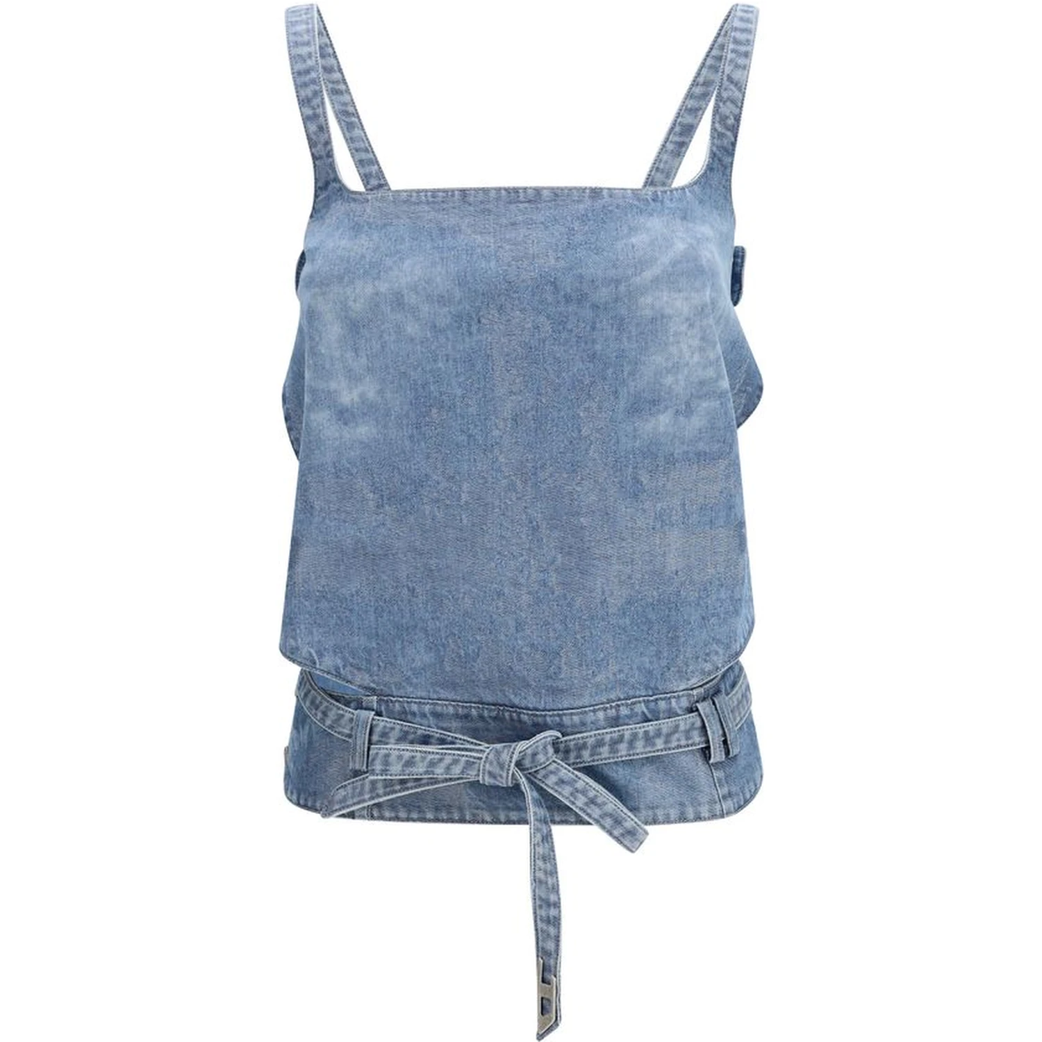 Blue Cotton Top